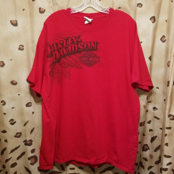 EUC!  Harley Davidson TSHIRT - Picture 1 of 7